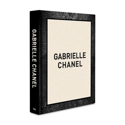 v&a gabrielle chanel exhibition book.